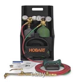 Hobart Tagalong Cutting and Welding Torch Tote Kit Oxy/Acetylene, Model#