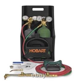 Hobart Tagalong Cutting and Welding Torch Tote Kit, Oxy/Acetylene, Model# 770500