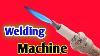 Homemade Welding Machine Using Spark Plug Genius Hack