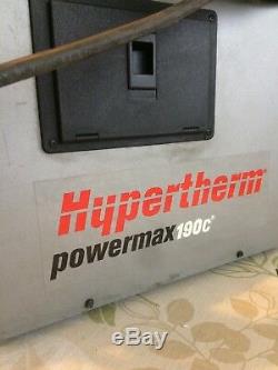 Hypertherm Powermax 190c 110V Plasma Cutter Cutting Machine With Torch