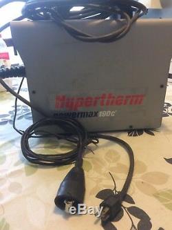 Hypertherm Powermax 190c 110V Plasma Cutter Cutting Machine With Torch