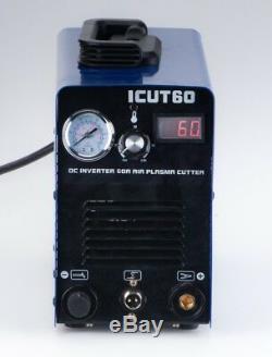 ICUT60 DC Interver IGBT Air Plasma Cutter Cutting Machine 60A & AG60 Torch