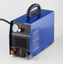 ICUT60P 60A plasma cutter cnc compatible + WSD60P torch for sale cutting welding