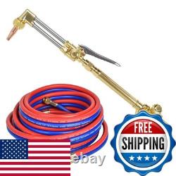 IMeshbean Cutting Torch Set Oxy Acetylene Torch Kit, Oxygen Acetylene Welding