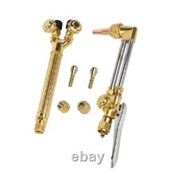 IMeshbean Cutting Torch Set Oxy Acetylene Torch Kit, Oxygen Acetylene Welding