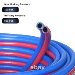 IMeshbean Cutting Torch Set Oxy Acetylene Torch Kit, Oxygen Acetylene Welding
