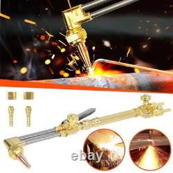 IMeshbean Oxy Acetylene Cutting Torch Set 50FT 300PSI 1/4 Twin Hose for Victor