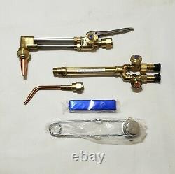 IOXYGEN VICTOR STYLE Cutting Welding Torch Set Attachment Handle Brazing Tip