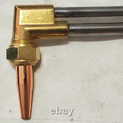 IOxygen Victor Style Cutting Welding Torch Set Attachment Handle Brazing Tip