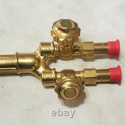 IOxygen Victor Style Cutting Welding Torch Set Attachment Handle Brazing Tip