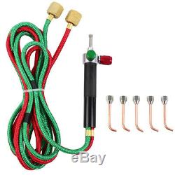 Jewelry Jewelers Micro Mini Gas Little Torch Welding Soldering Cutting with 5 Tips