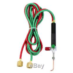 Jewelry Jewelers Micro Mini Gas Little Torch Welding Soldering Cutting with 5 Tips