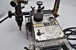 KOIKE IK-12 Beetle PORTABLE CUTTING TORCH & WELDING MACHINE METAL CUTTING TOOL