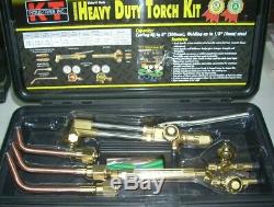 KT Industries 31-5006 HD Oxy-Acetylene Welding Cutting Torch Kit Fits Lg Victor