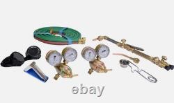 Klutch Medium-Duty Cutting and Welding Outfit, Oxyacetylene Victor-Style