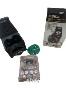 Klutch Medium-Duty Cutting and Welding Outfit, Oxyacetylene Victor-Style