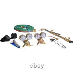 Klutch Medium-Duty Cutting and Welding Outfit with Tote, Oxyacetylene