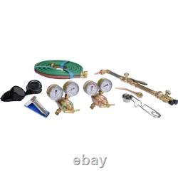 Klutch Medium-Duty Cutting and Welding Outfit with Tote, Oxyacetylene