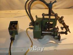 Koike Aronson Auto-Picle-S Portable Pipe Cutting Machine Pipe Torche Gas Welding