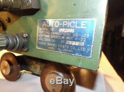 Koike Aronson Auto-Picle-S Portable Pipe Cutting Machine Pipe Torche Gas Welding