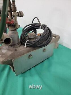 Koike IK-12 Max-3 Gas Torch Portable Metal Cutting & Welding Machine