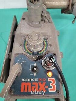 Koike IK-12 Max-3 Gas Torch Portable Metal Cutting & Welding Machine