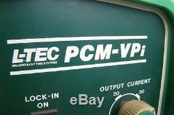 L-Tec Plasma Cutter Cutting Torch, 230v, 1PH, 50/60Hz, 35 Amps, PCM-VP1