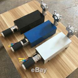 L100mm Plasma Flame Cutting Torch Holder Z Axis Lifter DC24V for CNC Machine