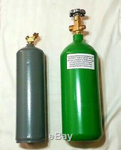LINCOLN TOTE CARRIER & OXYGEN ACETYLENE TANKS For Portable Cutting Welding Torch