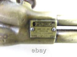 LINDE PUROX WELDING CUTTING TORCH CW-202 with HEATING & CUTTING TIPS