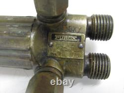 LINDE PUROX WELDING CUTTING TORCH CW-202 with HEATING & CUTTING TIPS