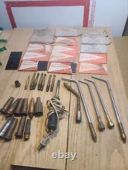 LOT of Welding, Cutters, VICTOR Torches, Tips, SOLDERING, Metal, BRAZING, Gas