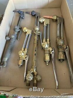 Large Lot Victor & Others Torch Set Cutting Welding t16