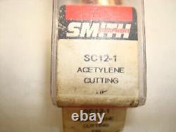 Lifetime Smith Heavy Duty Cutting Torch Model SC 205 with welding tip
