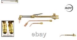 Lightweight Oxy-Fuel Torch for Welding & Cutting 1 lb with Brass Structure