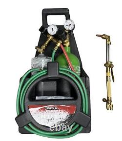 Lincoln Electric KH990 Port-A-Torch Kit with Oxy-Acetylene Tanks