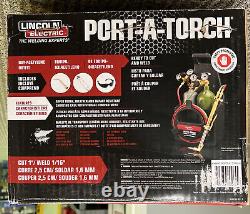 Lincoln Electric KH990 Port-A-Torch Portable Kit Ready To Cut And Weld