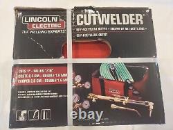 Lincoln Electric Oxygen Welding Cutting And Brazing Kit KH995