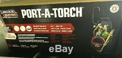 Lincoln Electric Port-A-Torch 1 Cut/1/16 Weld Oxy-Acetylene Outfit KH990 NEW