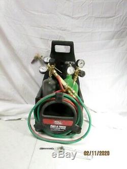 Lincoln Electric Port-A-Torch Cutting-Welding-Brazing