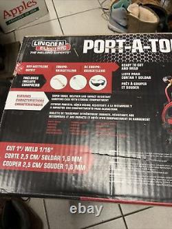 Lincoln Electric Port-A-Torch Kit Model KH990 New Portable Welder Weld Cut