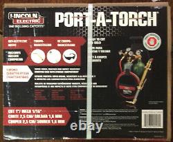 Lincoln Electric Port-A-Torch Kit Ready To Cut and Weld Model# KH990 New