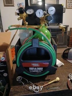 Lincoln Electric Port-A-Torch Oxy-Acetylene Gas Welding & Cutting Kit