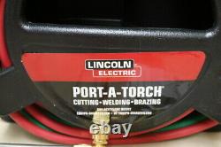 Lincoln Electric Port-A-Torch Portable Cutting Welding Brazing Kit