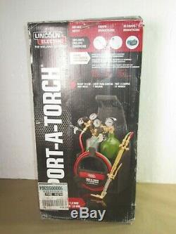 Lincoln Electric Port-a-torch Portable Kit KH990 Cutting Welding Brazing