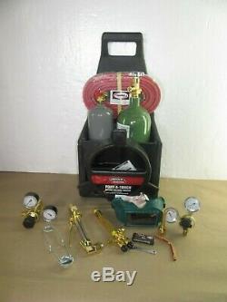 Lincoln Electric Port-a-torch Portable Kit KH990 Cutting Welding Brazing