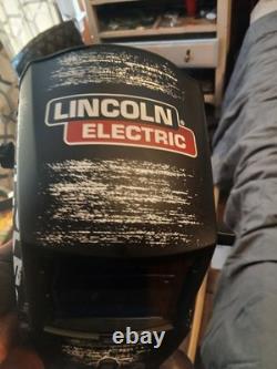 Lincoln Electric Welding Helmet & Harris Gas Welding Cutting Torch Kit