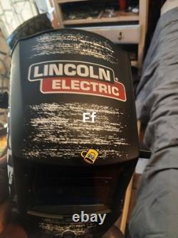 Lincoln Electric Welding Helmet & Harris Gas Welding Cutting Torch Kit