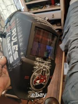 Lincoln Electric Welding Helmet & Harris Gas Welding Cutting Torch Kit