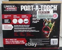 Lincoln KH990 Electric Port-A-Torch Kit BRAND NEW